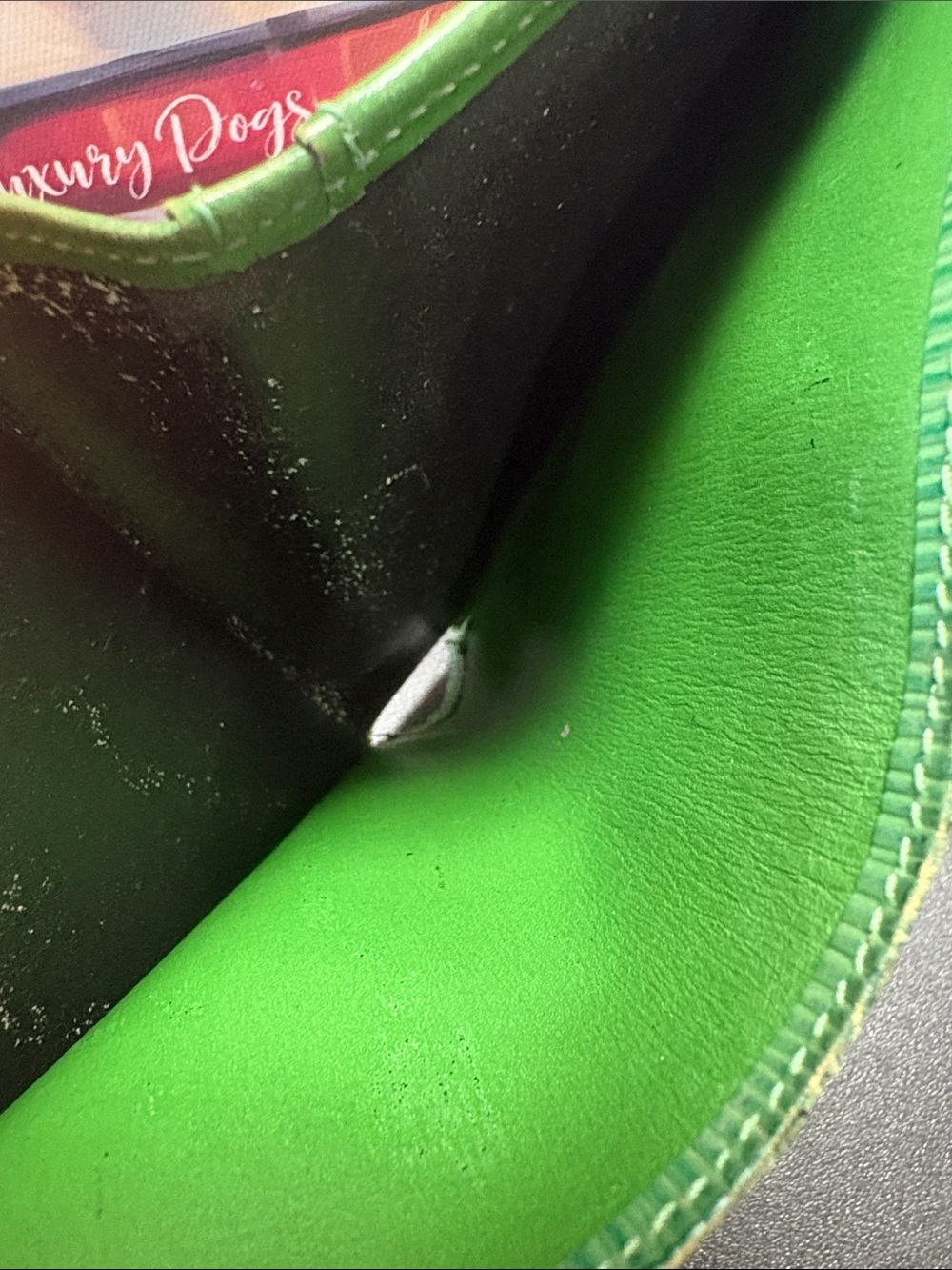 Louis Vuitton *Green 💚Epi Leather kiss lock Compact Wallet - Picture 12 of 13